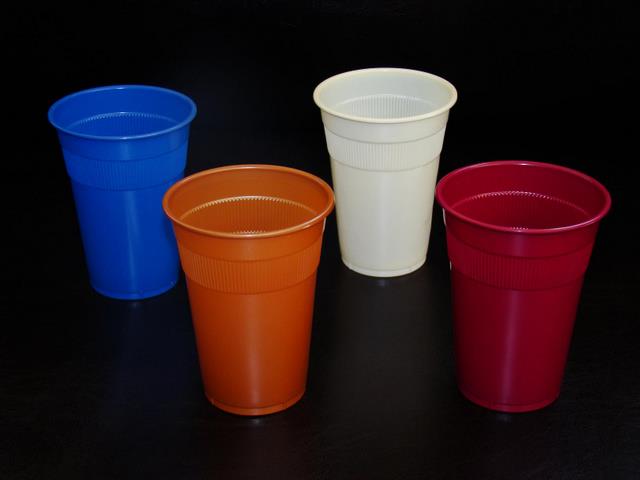 PP colored cups